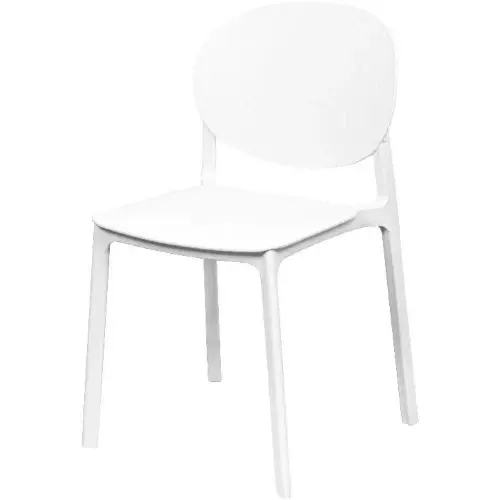 SEDIA IN PP ELOISE BIANCO 47,5X57X79 CM