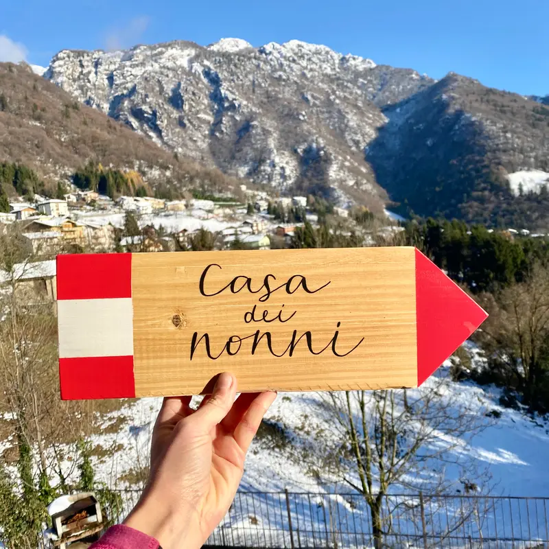 Segnavia CASA DEI NONNI