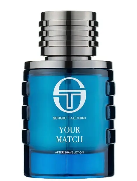SERGIO TACCHINI YOUR MATCH AFTER SHAVE LOTION 100ML