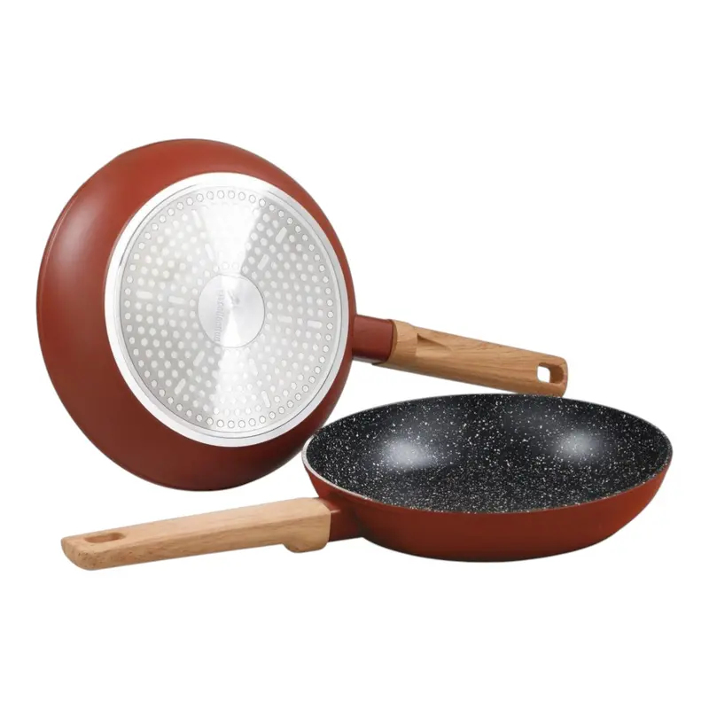 Set 2 padelle Warm - CasaCollection - Red