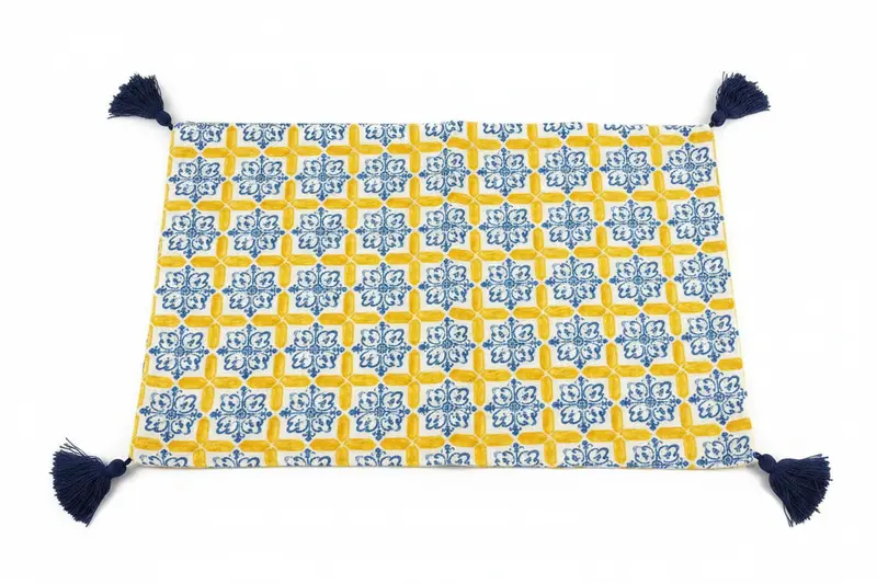Set 2 Sottopiatti Doubleface Medicea 33×48 Antimacchia | Panama Digitale | Brandani