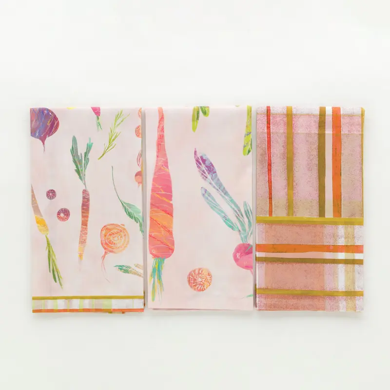 Set 3 Canovacci Twill Antimacchia Lillet