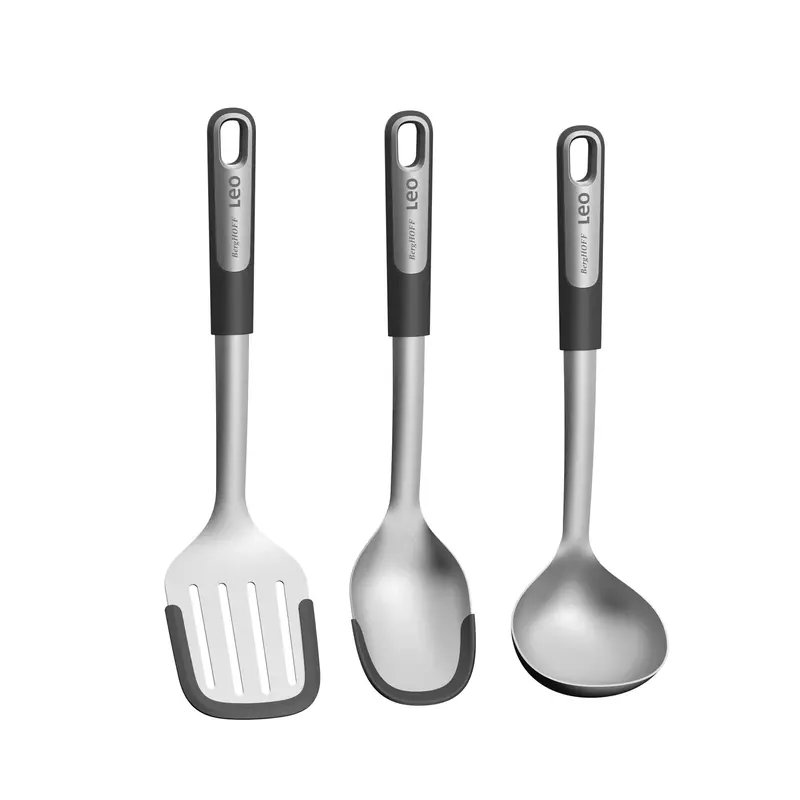 Set 3 pz utensili graphite