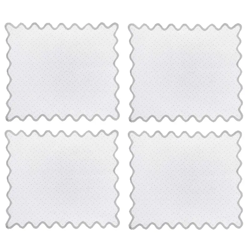 Set 4 tovagliette - Blanc Mariclò - Pizzo