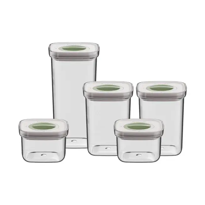 Set 5 pz contenitore a chiusura intelligente