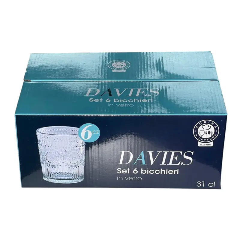 Set 6 Bicchieri - Cucina & Cottura - Davies