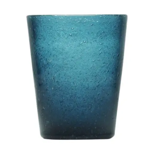 set 6 bicchieri Memento Deep Blu
