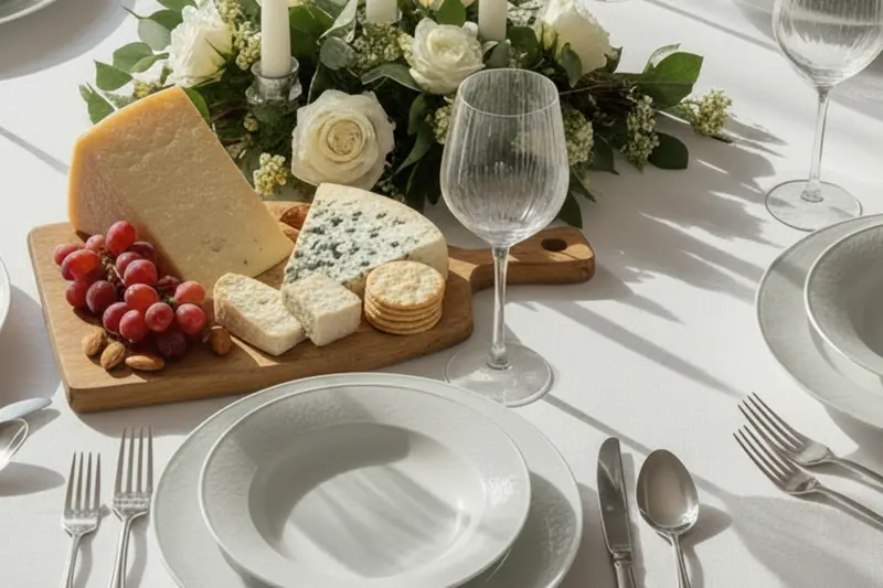 Set 6 Calici Vino Bianco 38cl Millésime – Bicchieri Eleganti in Vetro Trasparente
