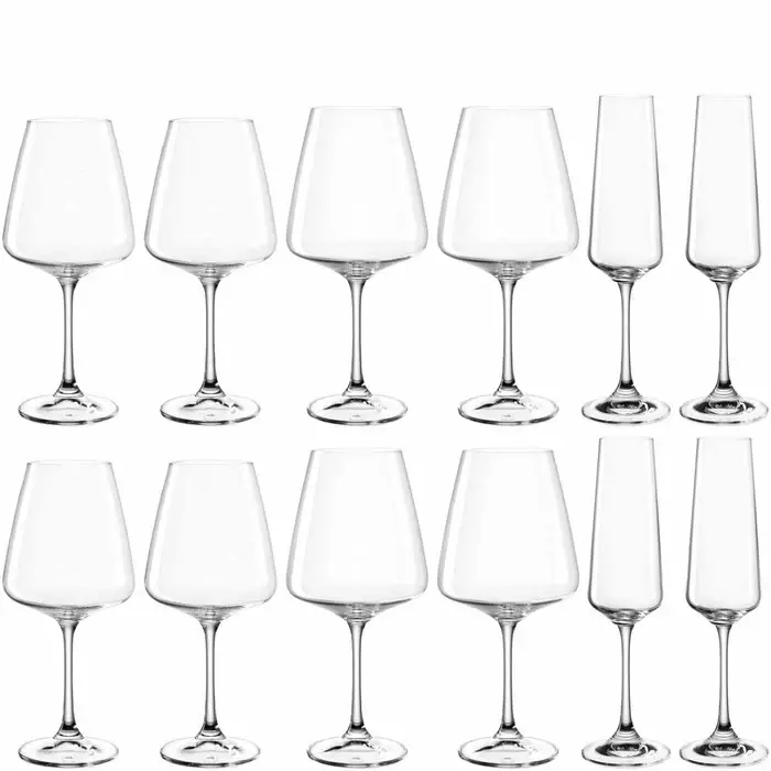 Set calice PALADINO 12 pezzi