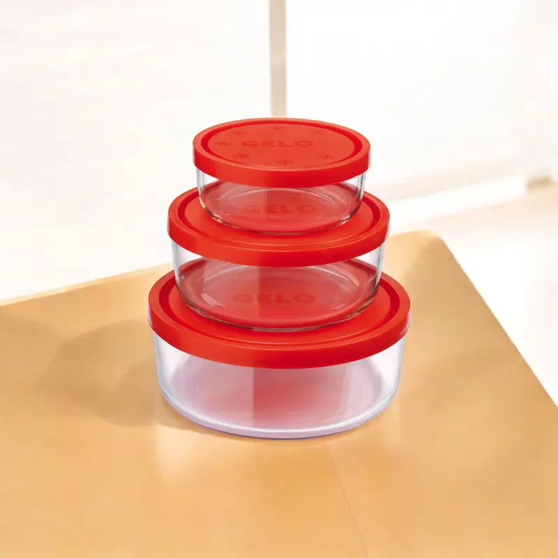 Set Contenitori Gelo da 3 pezzi