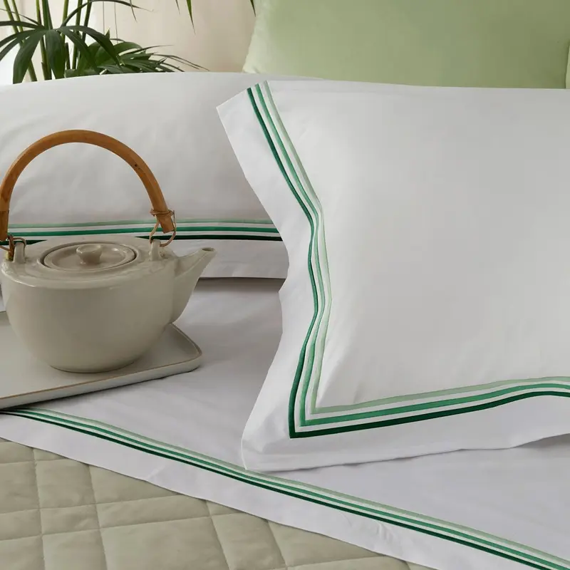 Set da due federe per guanciali - Coppia federe Sissi