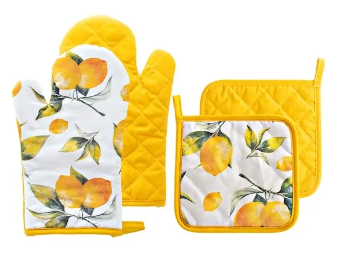 Set Guanto da Forno e Presina Modello Capri - 18 cmH&H