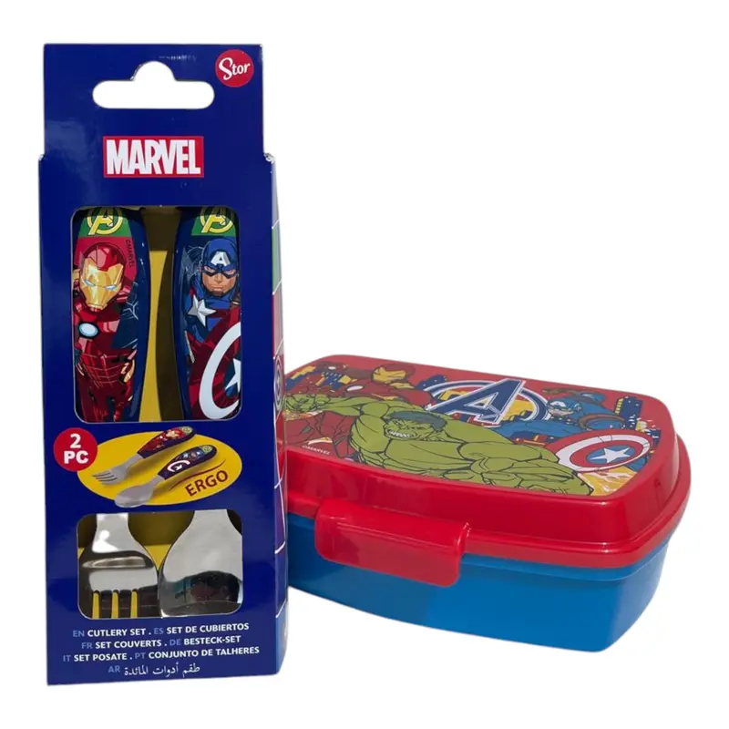 Set merenda - bambini - Avengers