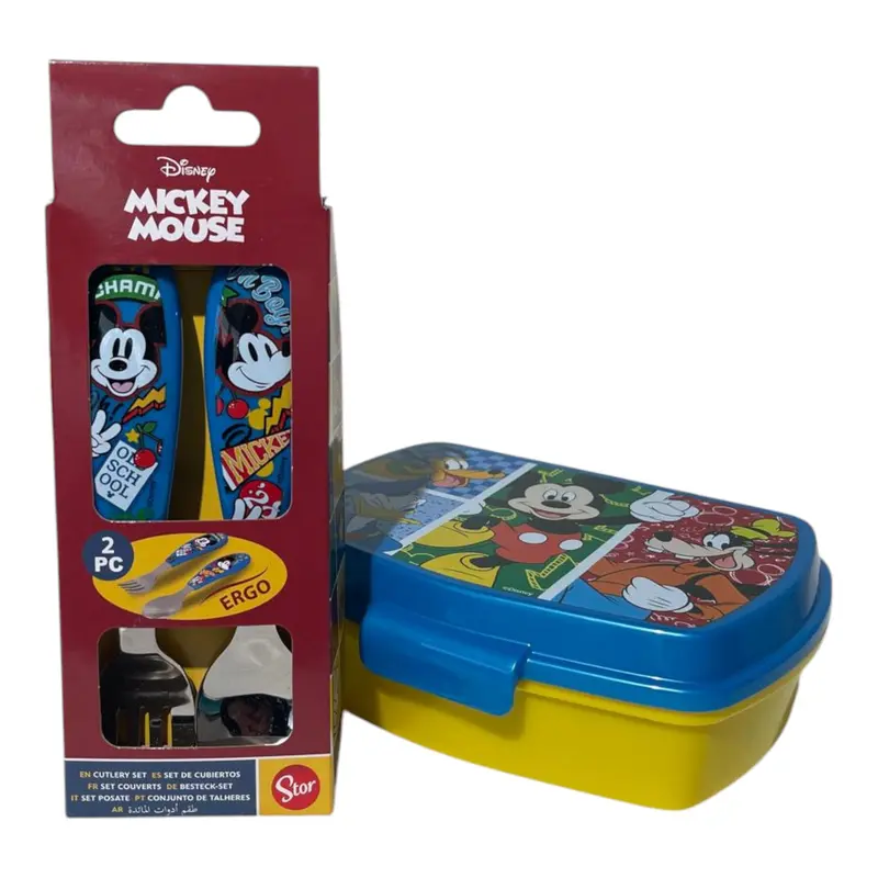 Set merenda - bambini - Topolino