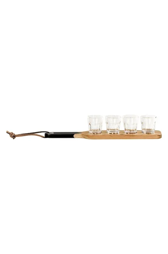 Set Paddle con Bicchierini da Shot - Gentlemen's Hardwork
