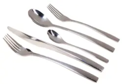Set posate Nisida 60 pezzi in acciaio inox