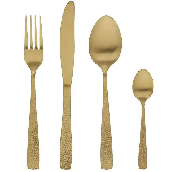 Set posate Tognana Pauline - 24 pz - Oro
