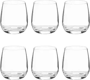 Set sei bicchieri acqua invino cl 37 - RCR