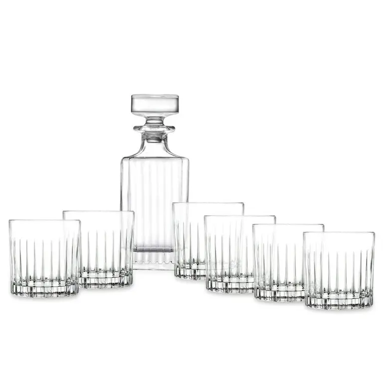 Set timeless whisky 7 pezzi 0- RCR