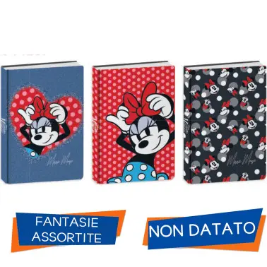 SEVEN DIARIO AGENDA 10 MESI MINNIE