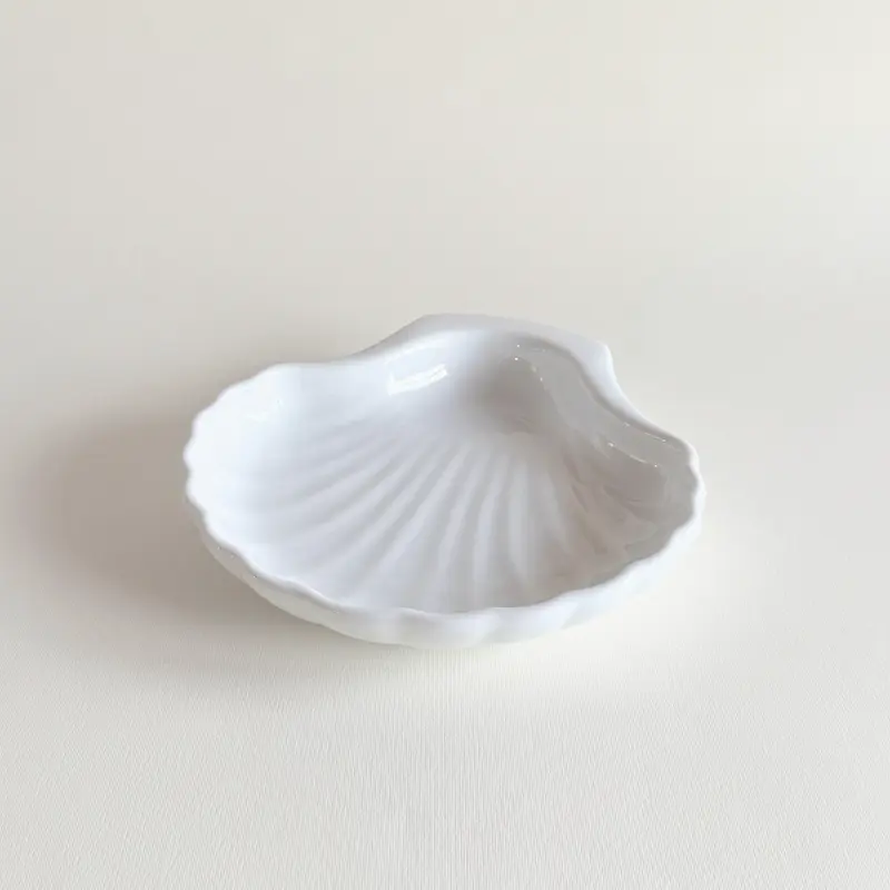Shell Oven Dish | Italian Porcelain