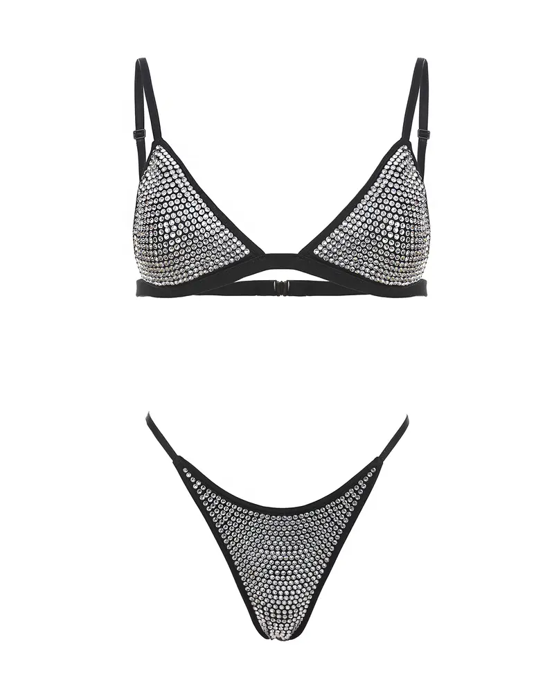 SHINE BRIGHT BIKINI - WHITE