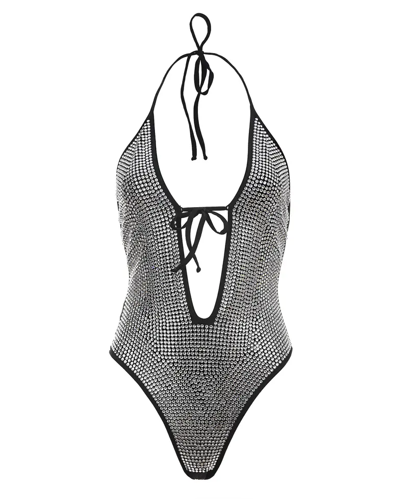 SHINE BRIGHT SWIMSUIT - WHITE