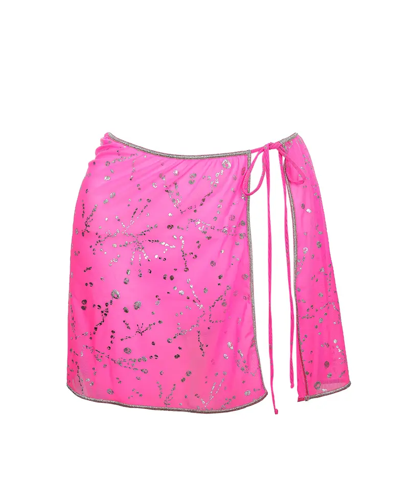 SHINY PAREO - PINK