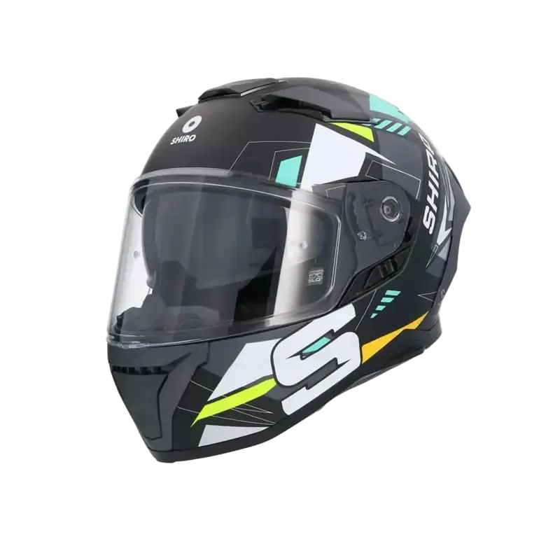 Shiro - Casco integrale Alpha Upgrade grigio M