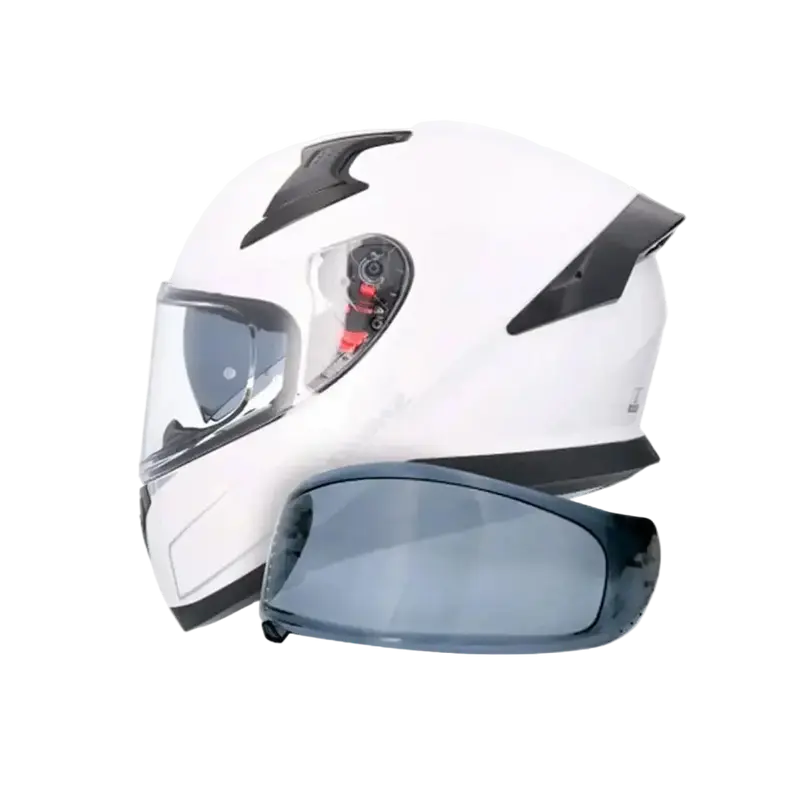 Shiro - Casco integrale Katana bianco XL + pinlock antiapannamento