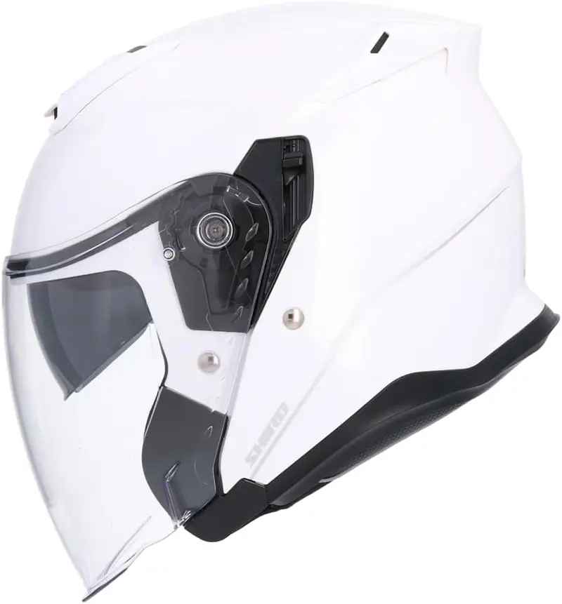 Shiro - Casco jet Capri bianco perla XL