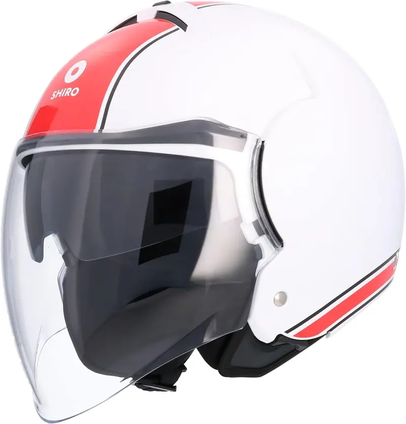 Shiro - Casco jet Kioto Doodle live multicolore M