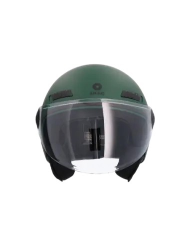 Shiro - Casco jet Kioto verde matt M