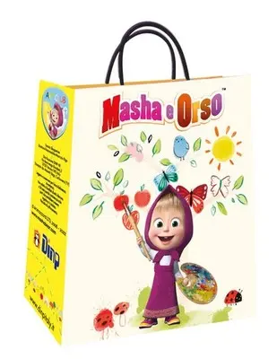 SHOPPERINA SORPRESA MASHA E ORSO