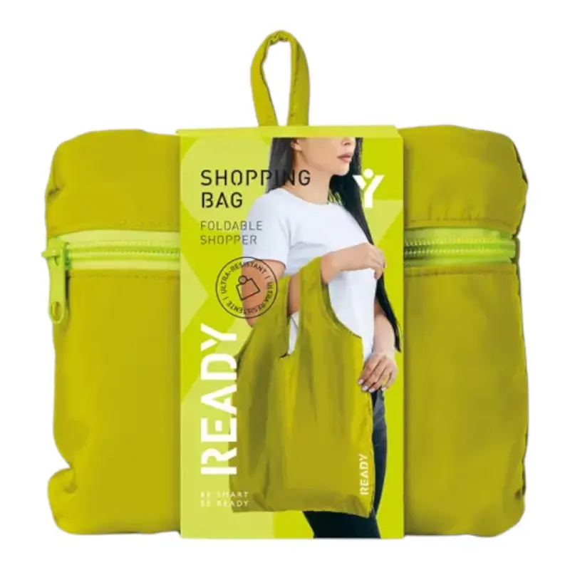 Shopping bag - Ready - Giallo senape