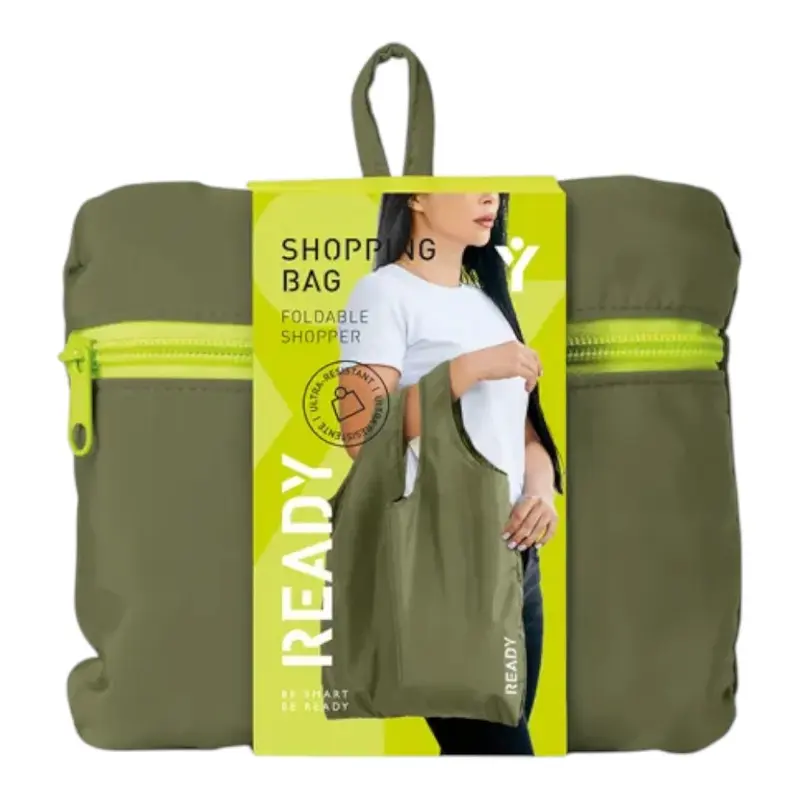 Shopping bag - Ready - Verde oliva