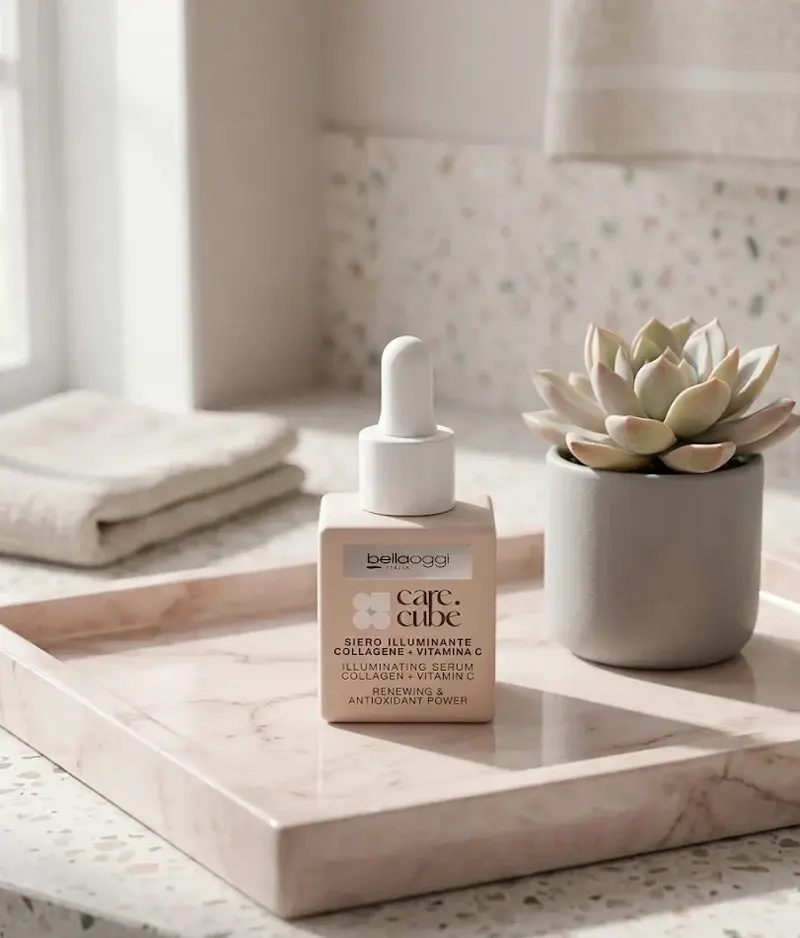 Siero Illuminante Vitamina C – Collagene+ Bella Oggi | +25% Idratazione
