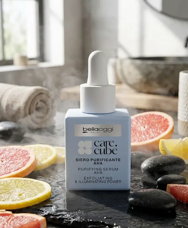 Siero Purificante AHA – Bella Oggi | Cube Care