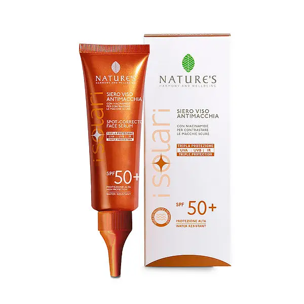 Siero viso Antimacchia - SPF 50 - Nature's