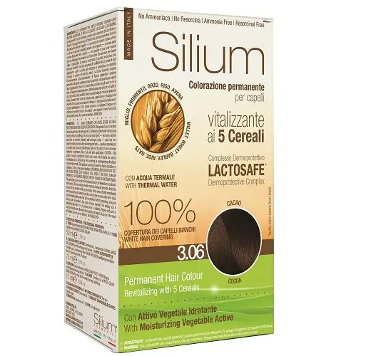 SILIUM COLORAZIONE 3.06 CACAO