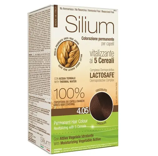 SILIUM COLORAZIONE 4.05 CIOCCOLATO
