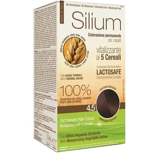SILIUM COLORAZIONE 4.5 CASTANO MOGANO