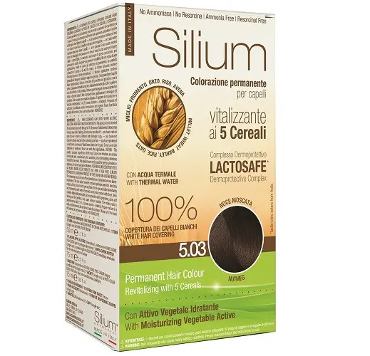 SILIUM COLORAZIONE 5.03 NOCE MOSCATA