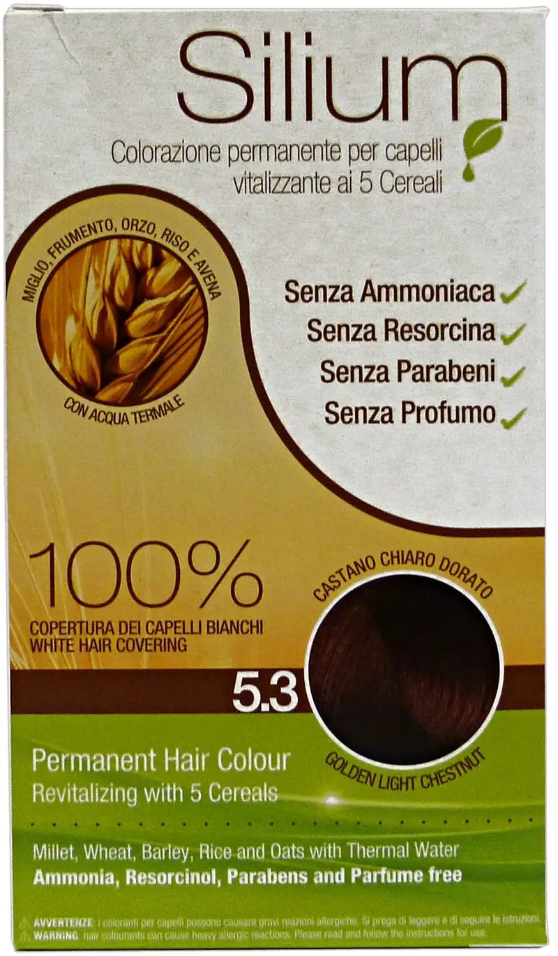 SILIUM COLORAZIONE 5.3 CASTANO CHIARO DORATO