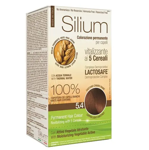 SILIUM COLORAZIONE 5.4 CASTANO CHIARO RAME