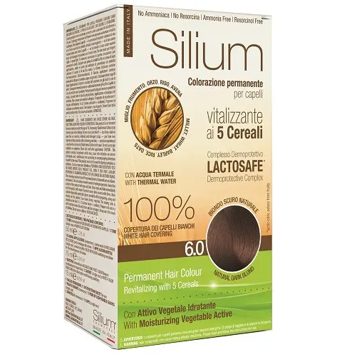 SILIUM COLORAZIONE 6.0 BIONDO SCURO NATURALE