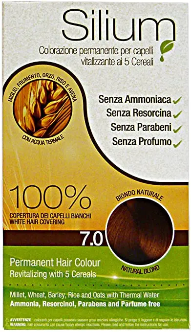 SILIUM COLORAZIONE 7.0 BIONDO NATURALE