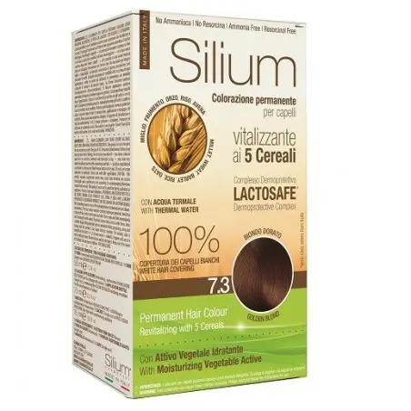 SILIUM COLORAZIONE 7.3 BIONDO DORATO