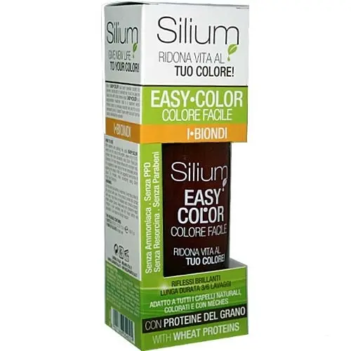 SILIUM EASY COLOR 150ML I BIONDI