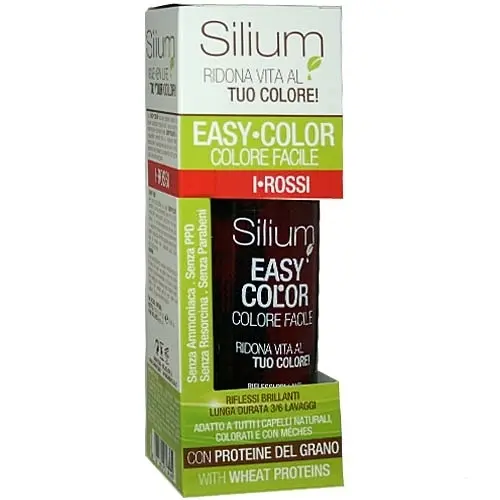 SILIUM EASY COLOR 150ML I ROSSI